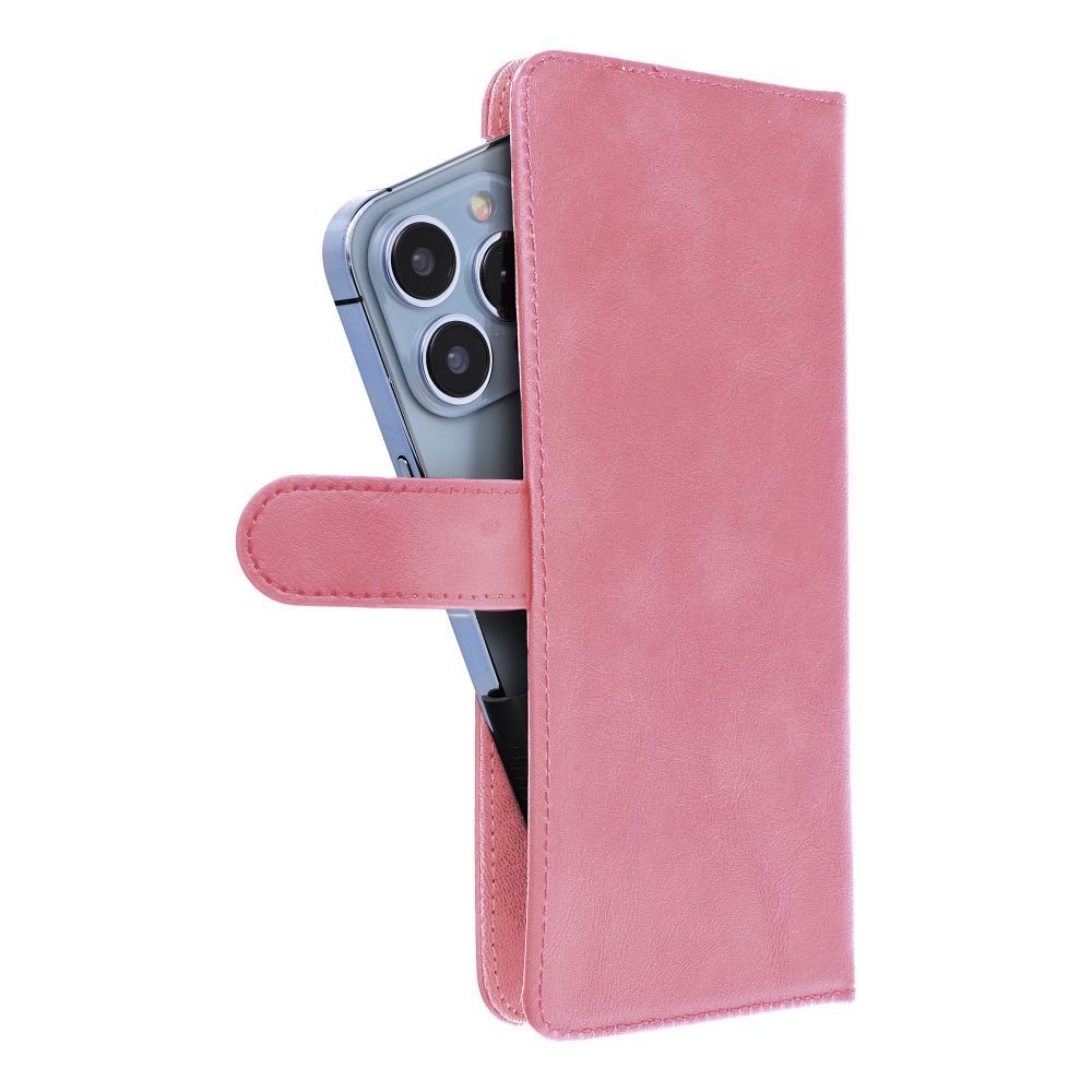 Universal book case COMMON size M for SAMSUNG S21 / NOTE / NOTE 2 / NOTE 3 / S10 / HUAWEI P30 Lite / P9 / P9 Lite / SONY XPERIA Z3 / Z4 / Z5 pink Universal book case COMMON size M for SAMSUNG S21 / NOTE / NOTE 2 / NOTE 3 / S10 / HUAWEI P30 Lite / P9 / P9 Lite / SONY XPERIA Z3 / Z4 / Z5 pink - Image 1