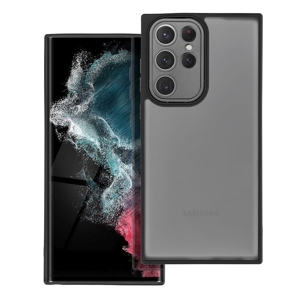 VARIETE Case for SAMSUNG S22 Ultra black VARIETE Case for SAMSUNG S22 Ultra black - Image 1