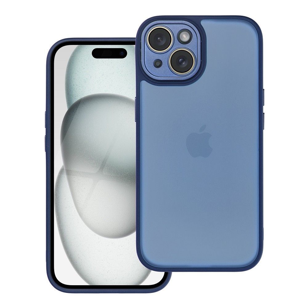 VARIETE Case for IPHONE 15 navy blue - Image 1