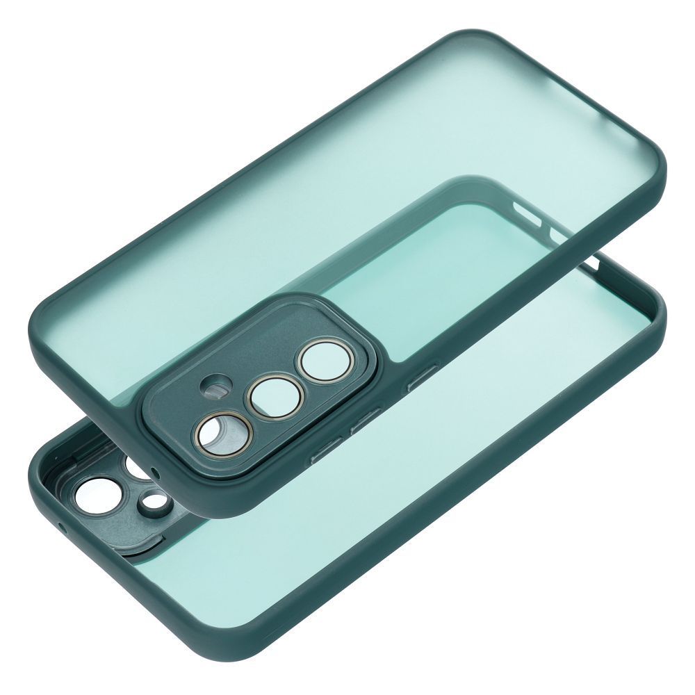 VARIETE Case for SAMSUNG S23 FE dark green - Image 1