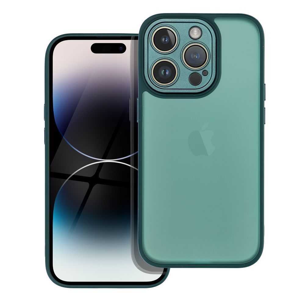VARIETE Case for IPHONE 14 Pro dark green - Image 1