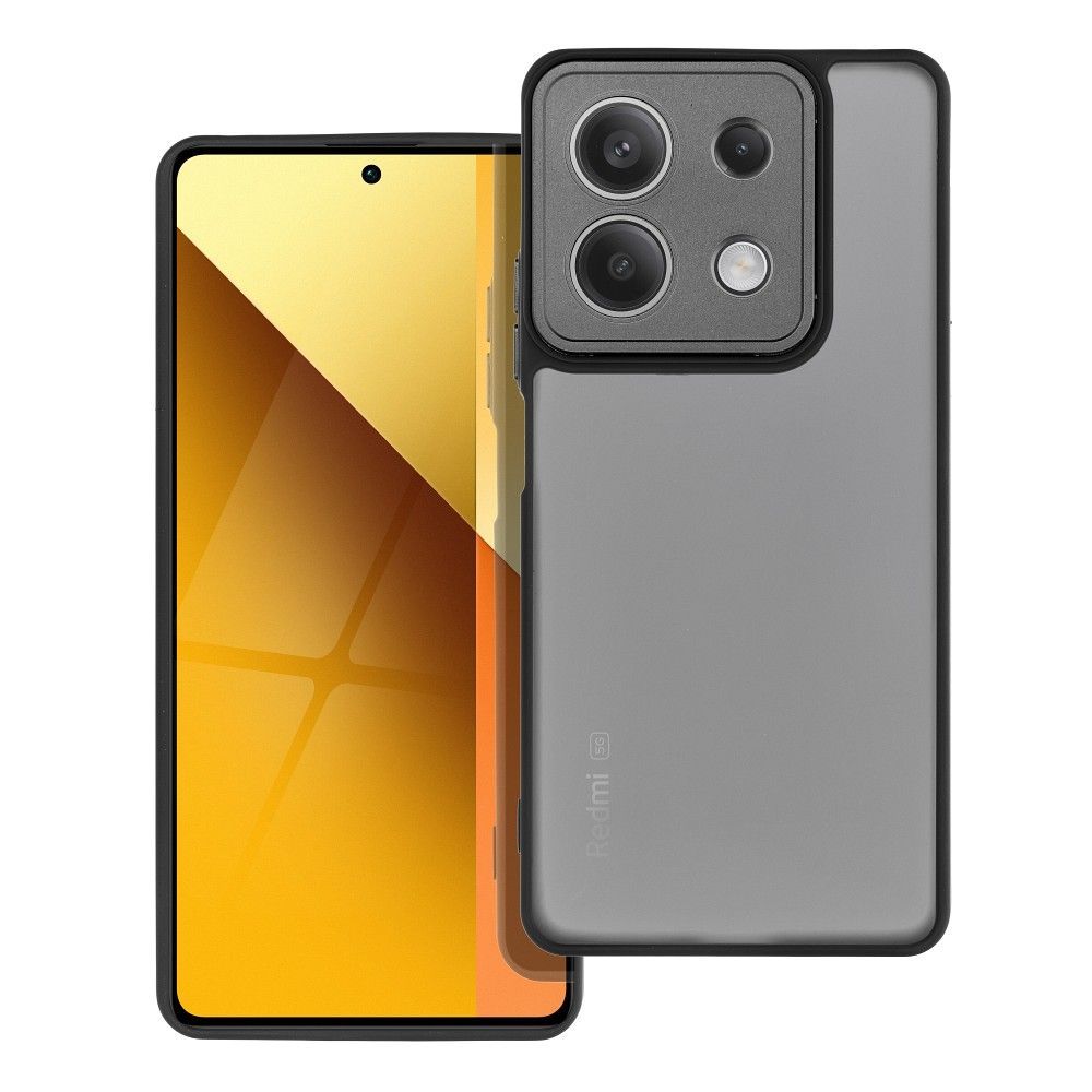 VARIETE Case for XIAOMI Redmi Note 13 5G black - Image 1