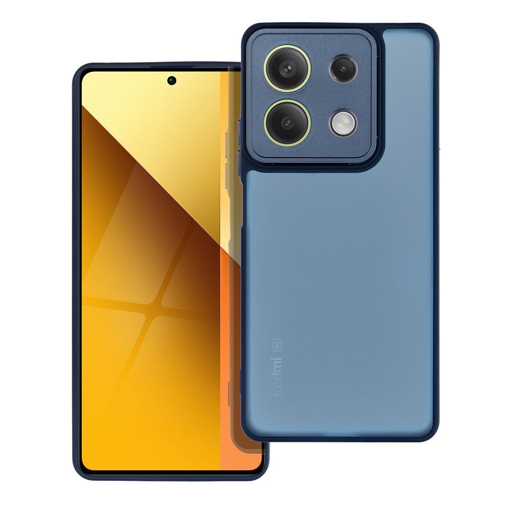 VARIETE Case for XIAOMI Redmi Note 13 5G navy blue - Image 1