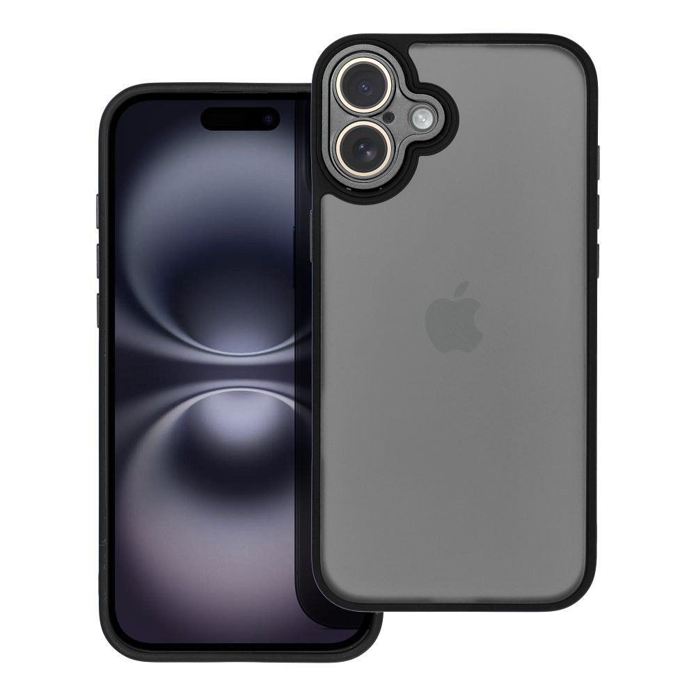 VARIETE Case for IPHONE 16 Plus black - Image 1