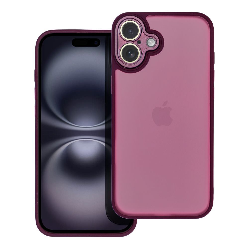 VARIETE Case for IPHONE 16 Plus purple - Image 1