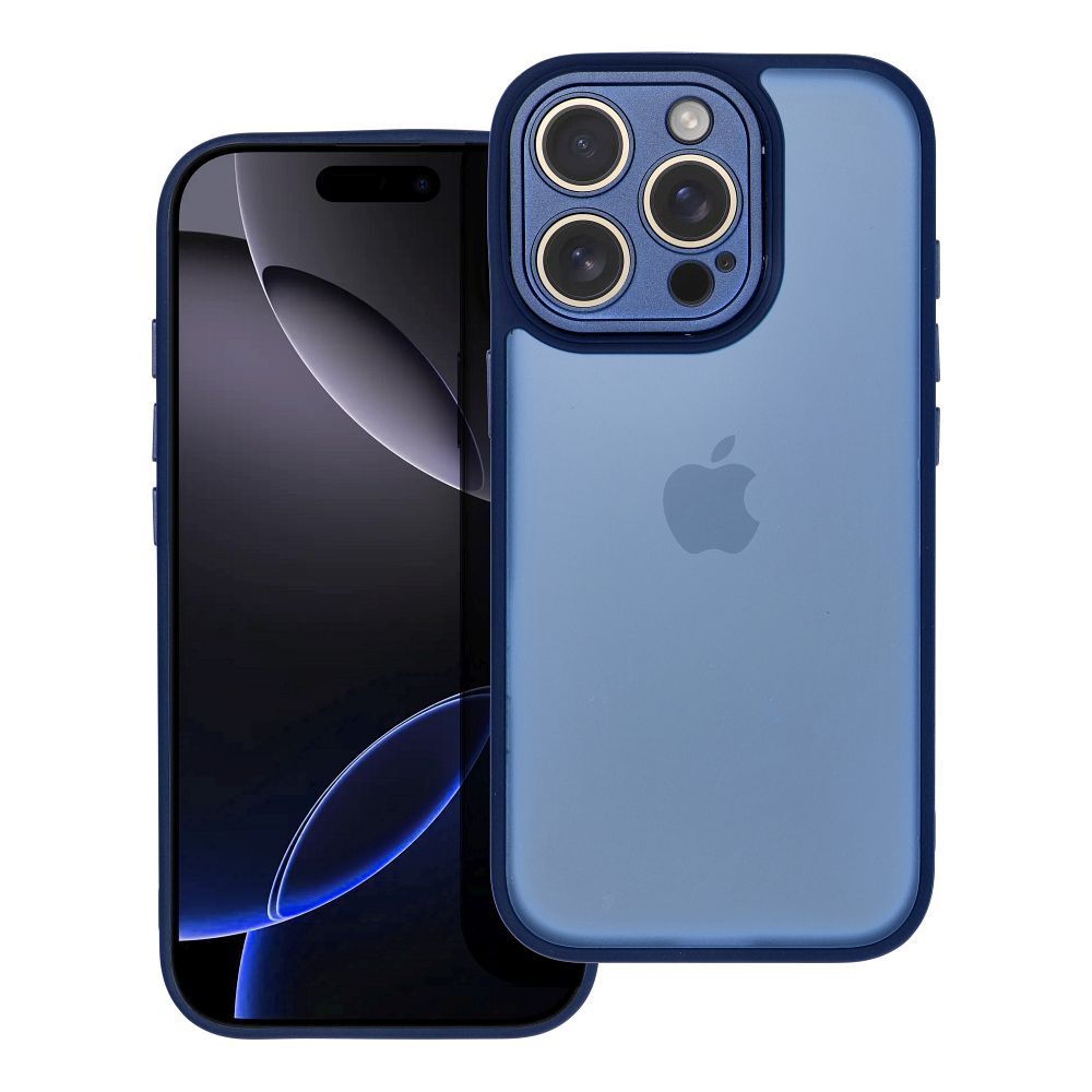 VARIETE Case for IPHONE 16 Pro navy blue - Image 1
