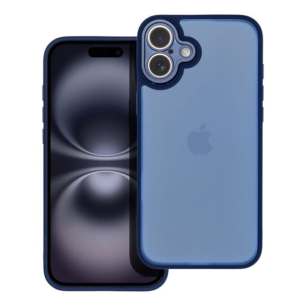 VARIETE Case for IPHONE 16 Plus navy blue - Image 1