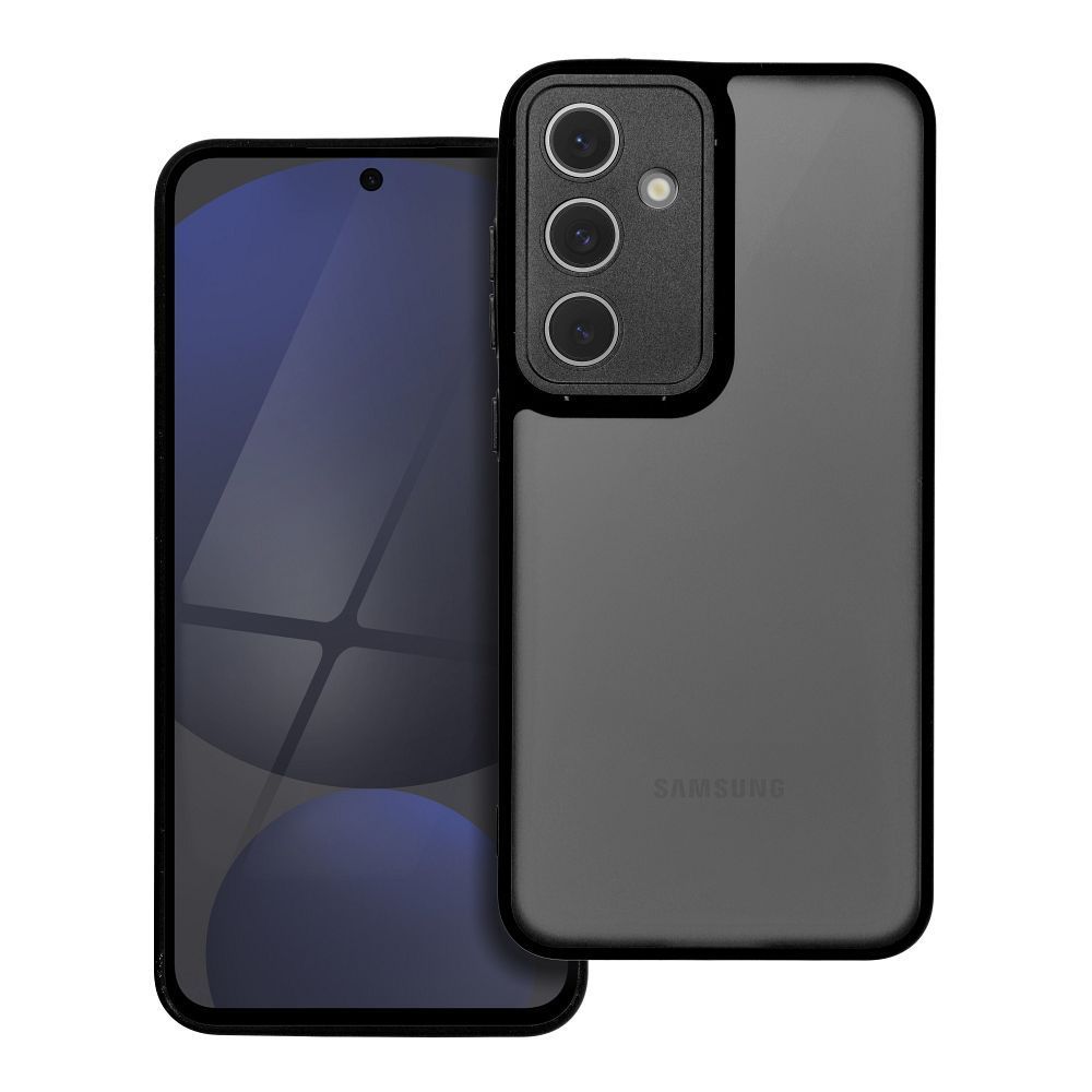 VARIETE Case for SAMSUNG S24 FE black - Image 1