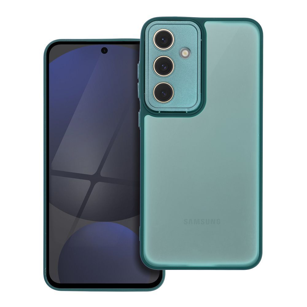 VARIETE Case for SAMSUNG S24 FE dark green - Image 1