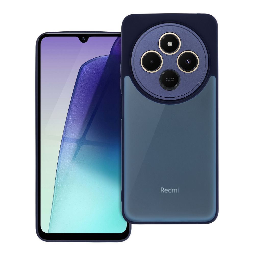 VARIETE Case for XIAOMI Redmi 14C navy blue - Image 1