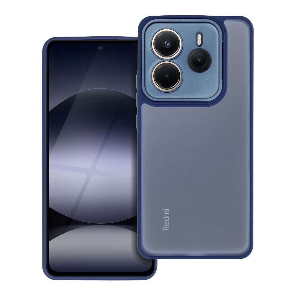 VARIETE Case for XIAOMI Redmi Note 14 5G navy blue VARIETE Case for XIAOMI Redmi Note 14 5G navy blue - Image 1