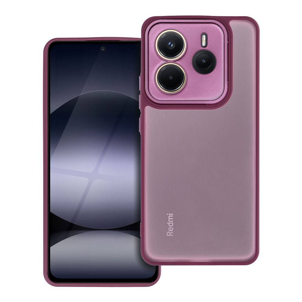 VARIETE Case for XIAOMI Redmi Note 14 5G purple - Image 1