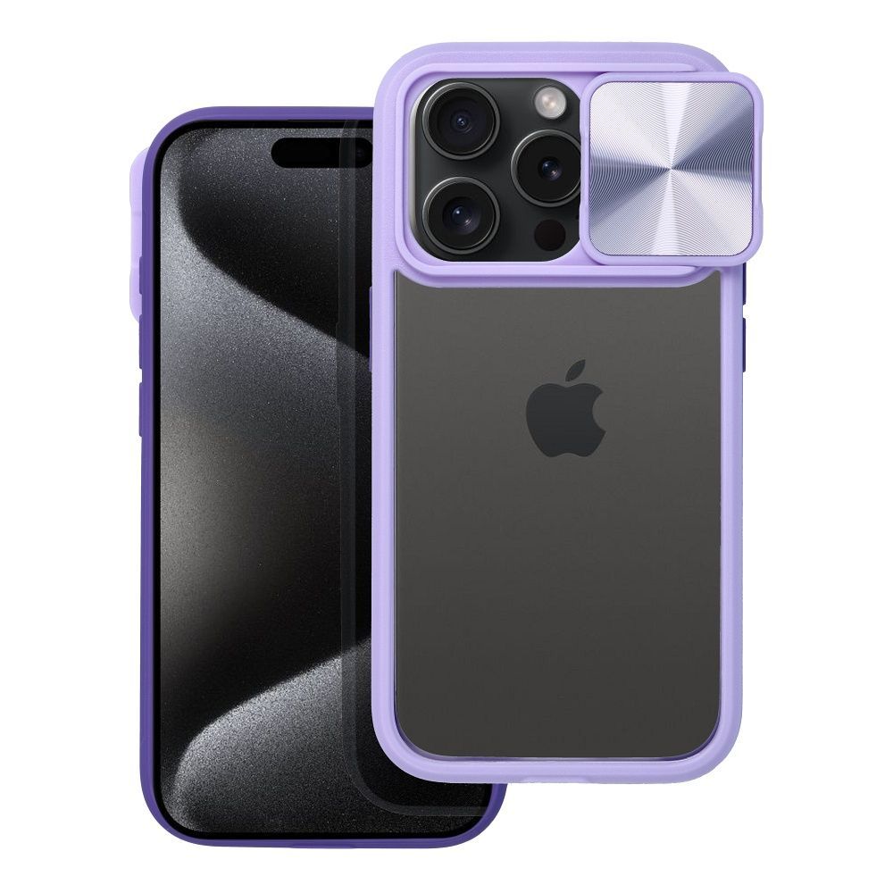 SLIDER case for IPHONE 11 Pro purple - Image 1