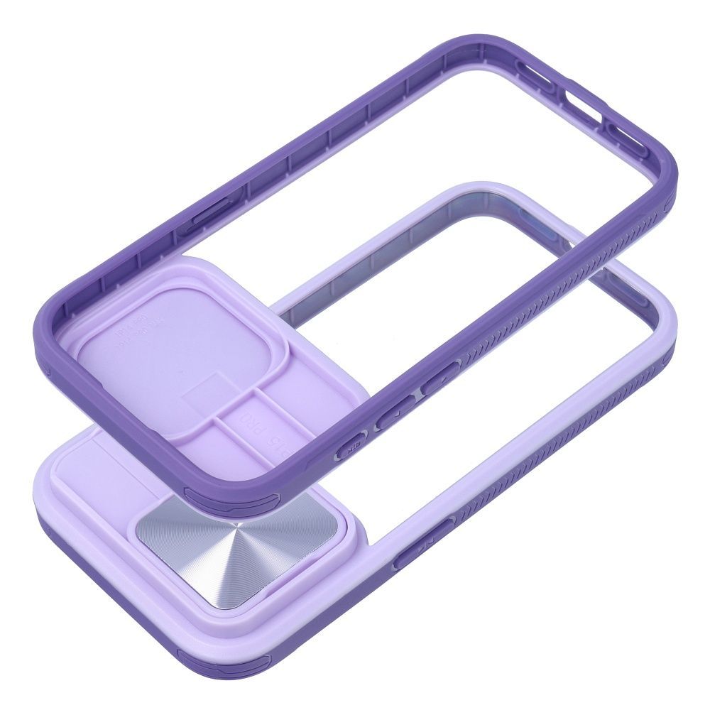 SLIDER case for IPHONE XR purple - Image 2