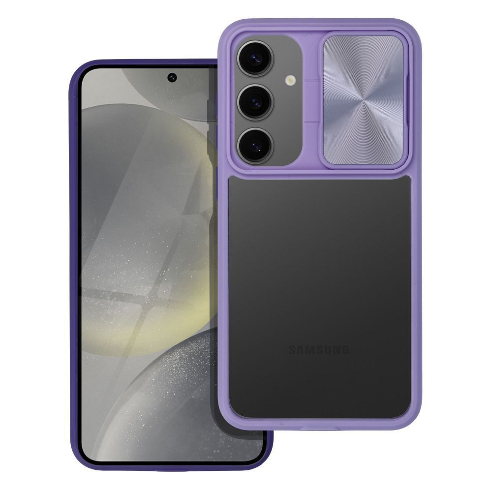 SLIDER case for SAMSUNG S24 Plus purple - Image 1