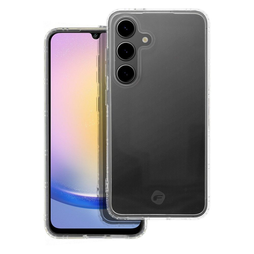 FORCELL F-PROTECT Long Lasting thin case for SAMSUNG A25 transparent FORCELL F-PROTECT Long Lasting thin case for SAMSUNG A25 transparent - Image 1