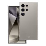 FORCELL F-PROTECT Long Lasting thin case for SAMSUNG S24 Ultra transparent