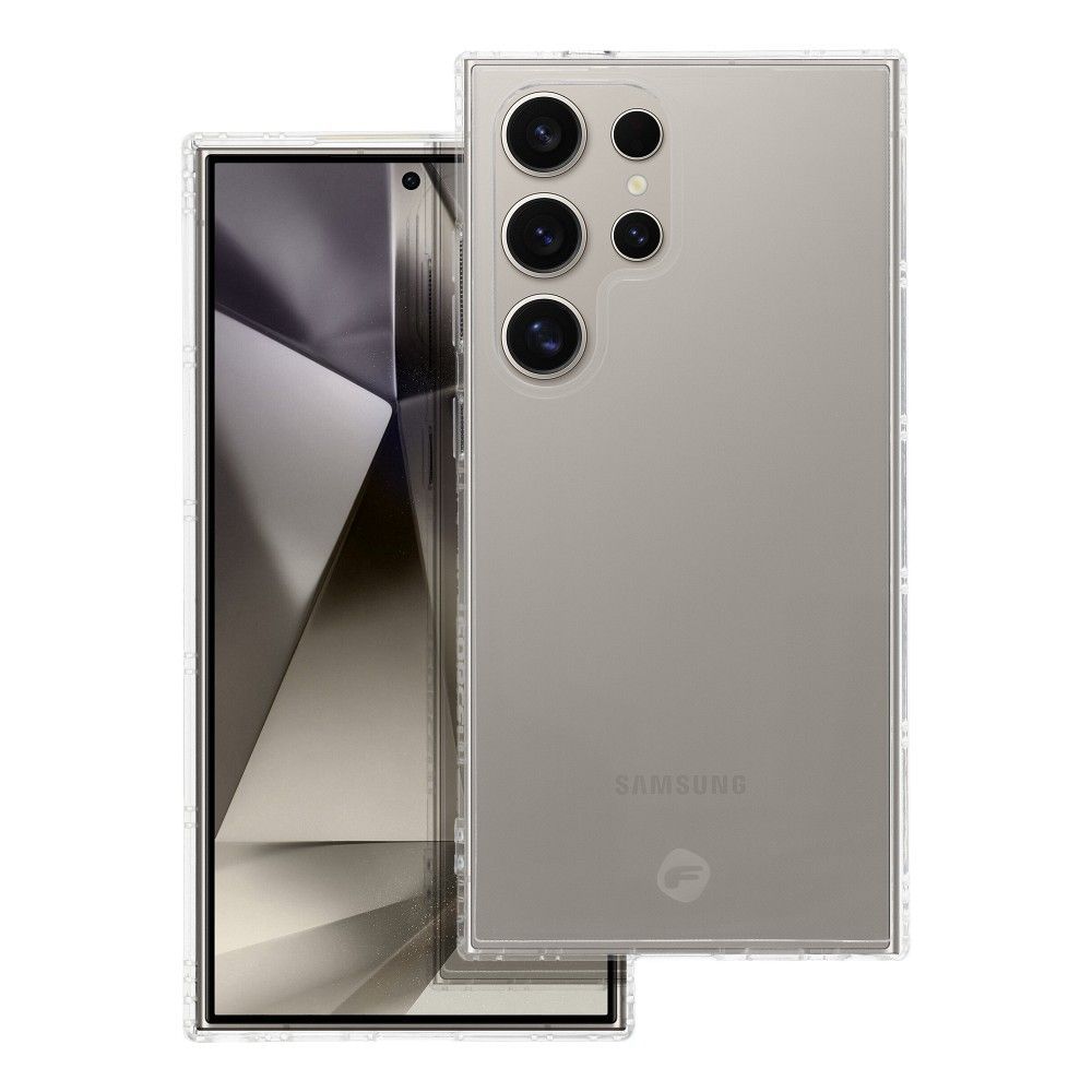 FORCELL F-PROTECT Long Lasting thin case for SAMSUNG S24 Ultra transparent FORCELL F-PROTECT Long Lasting thin case for SAMSUNG S24 Ultra transparent - Image 1