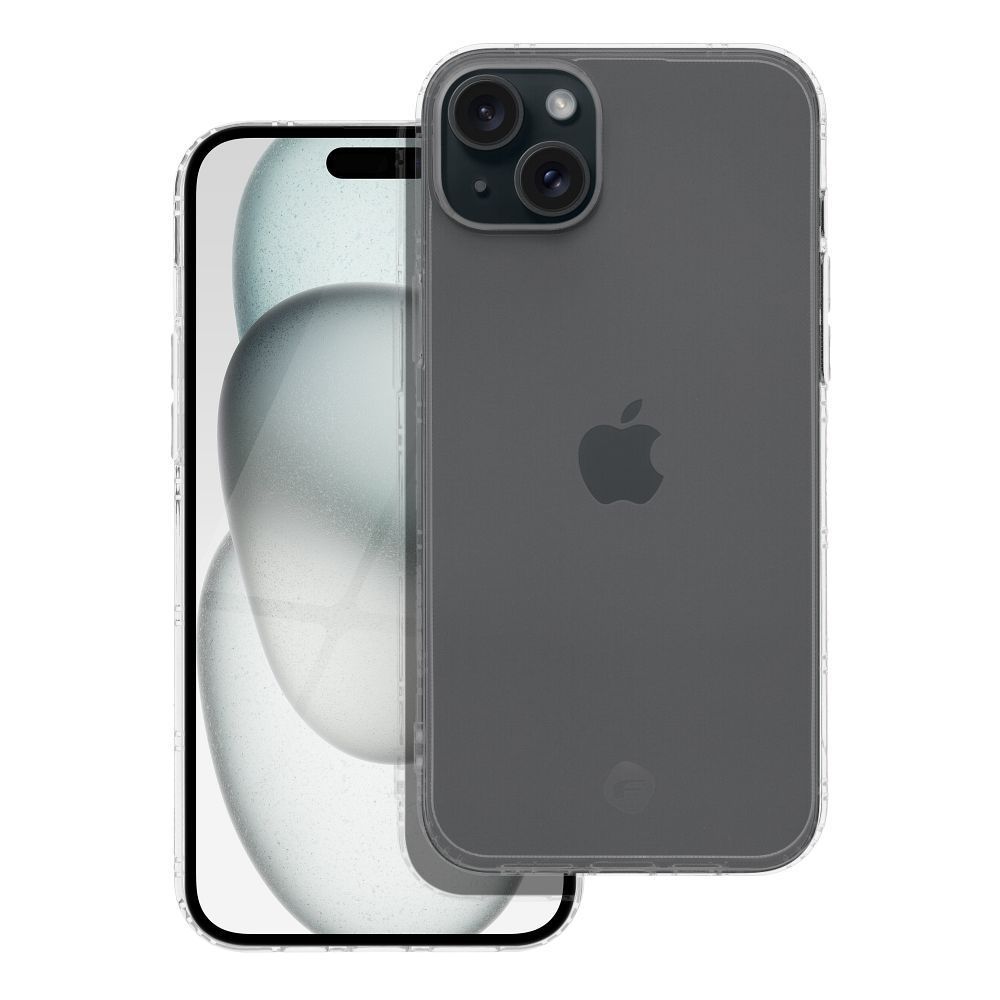 FORCELL F-PROTECT Long Lasting thin case for IPHONE 15 Plus transparent FORCELL F-PROTECT Long Lasting thin case for IPHONE 15 Plus transparent - Image 1