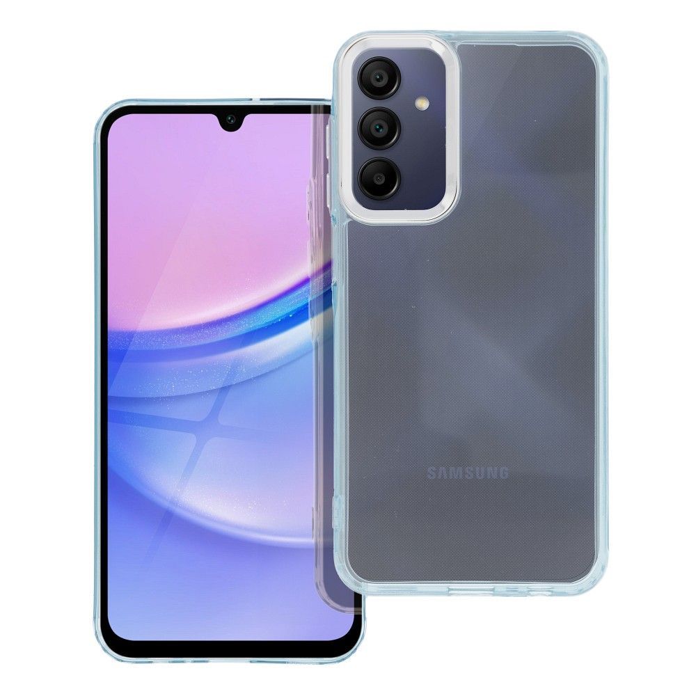 Case for Samsung A15 4G / A15 5G Pearl light blue PEARL case for SAMSUNG A15 4G / A15 5G light blue - Image 1