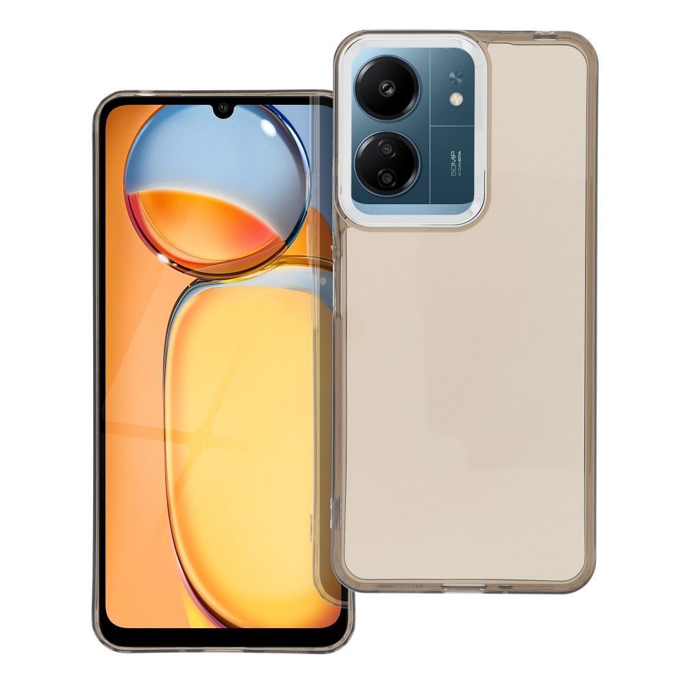 PEARL case for Xiaomi Redmi 13C / POCO C65 black PEARL case for Xiaomi Redmi 13C / POCO C65 black - Image 1