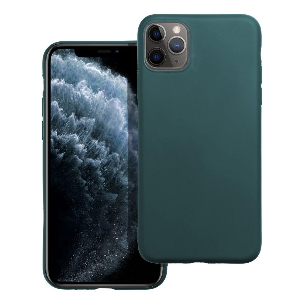 MATT case for IPHONE 11 Pro Max dark green - Image 1