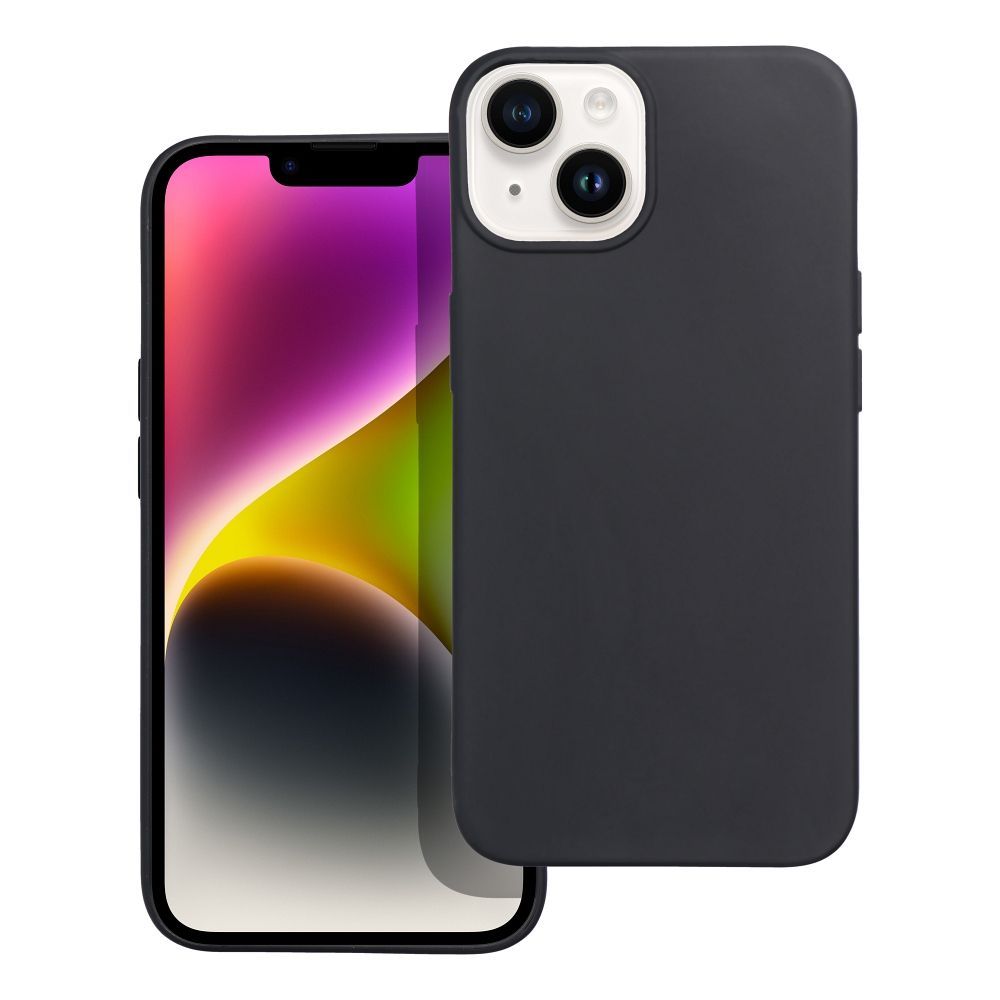 MATT case for IPHONE 14 Pro Max black - Image 1