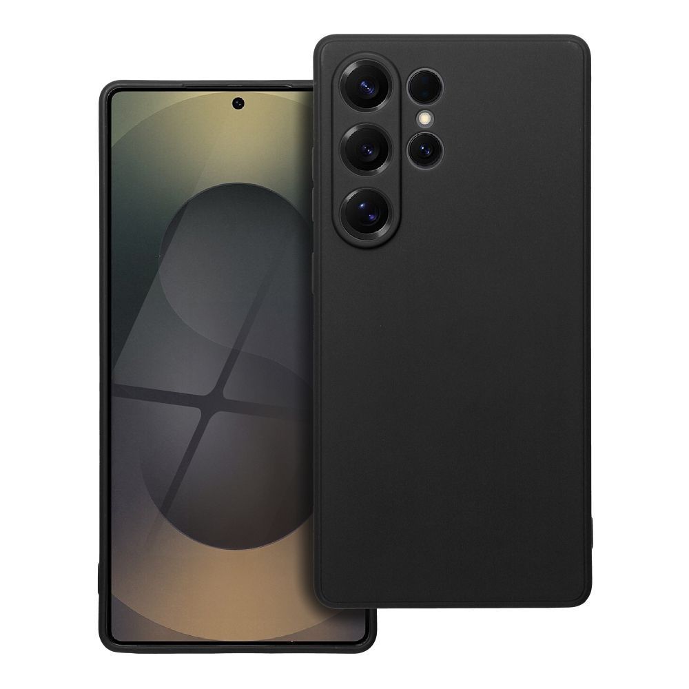 Case for Samsung S25 ULTRA Matt black MATT case for SAMSUNG S25 Ultra black - Image 1