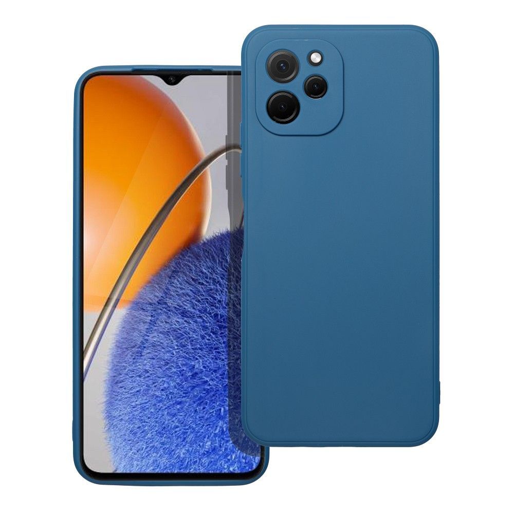 MATT case for HUAWEI Nova Y61 4G blue - Image 1