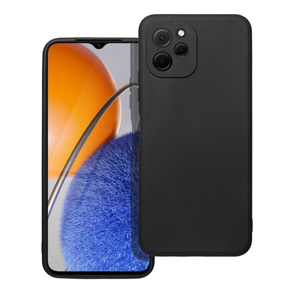 MATT case for HUAWEI Nova Y61 4G black - Image 1