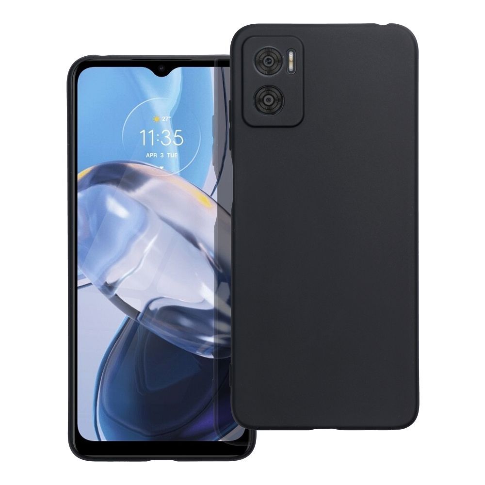 MATT case for MOTOROLA E22 / E22i black - Image 1