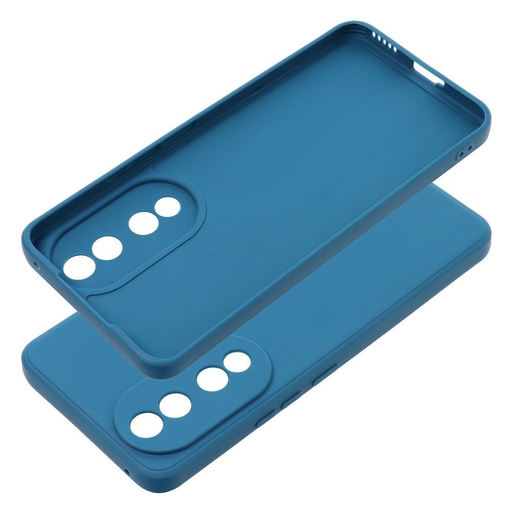 MATT case for HONOR 90 5G blue MATT case for HONOR 90 5G blue - Image 1