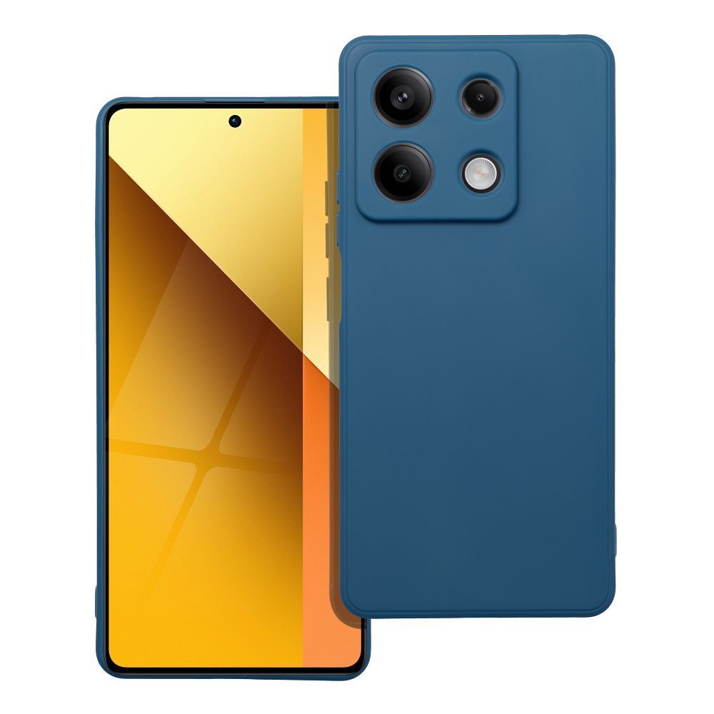 MATT case for XIAOMI Redmi Note 13 5G blue - Image 1