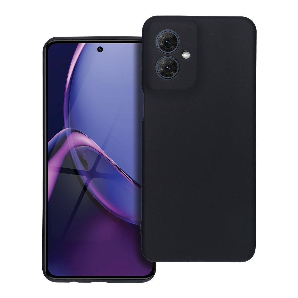 MATT case for MOTOROLA G55 5G black - Image 1