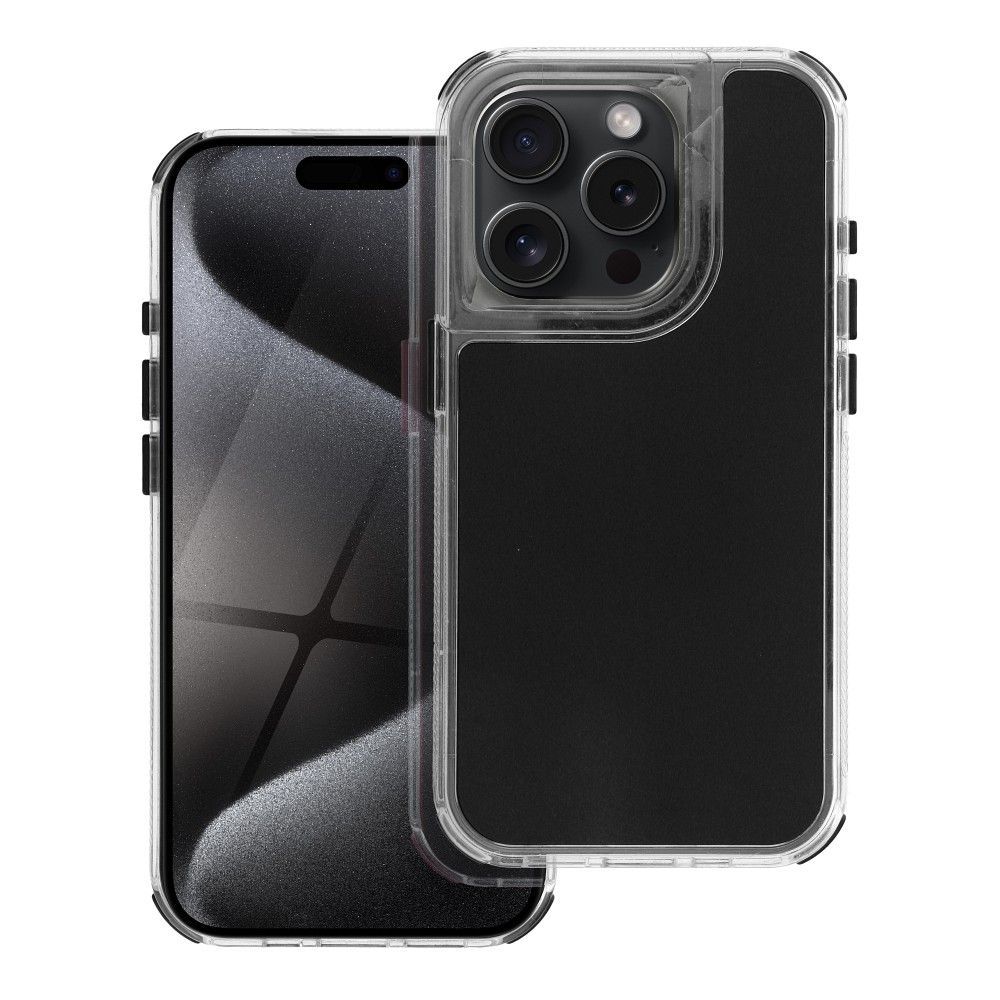 MATRIX Case for IPHONE 12 / 12 Pro black - Image 1