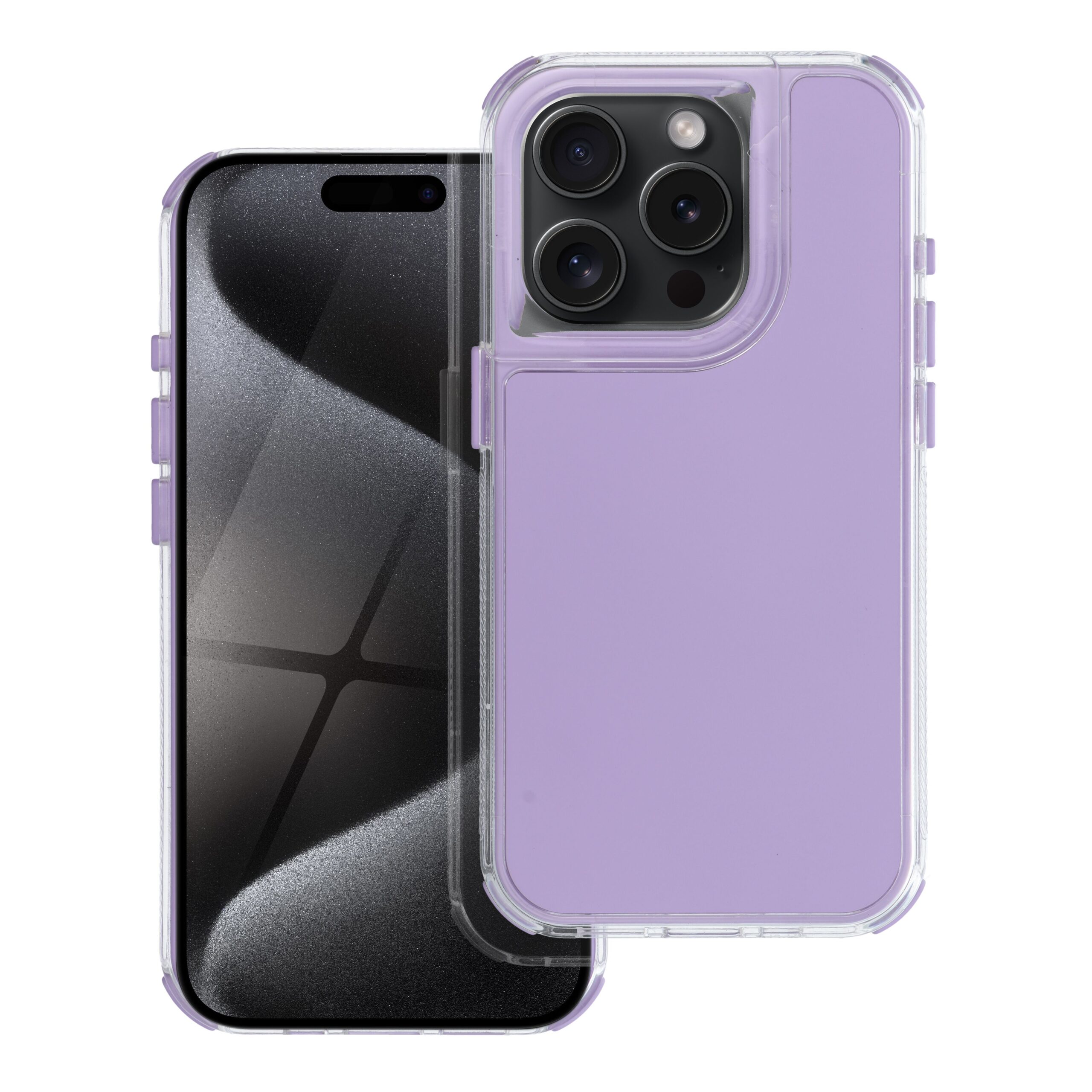MATRIX Case for IPHONE 15 light violet MATRIX Case for IPHONE 15 light violet - Image 1