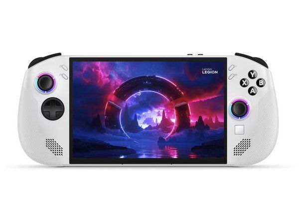 Lenovo Gaming Console Legion Gο S 8ARP1 8'' WUXGA/Ryzen Z2 Go/32GB/1TB SSD/AMD Radeon Graphics/Win 11 Home/2Y/Glacier White - Image 1