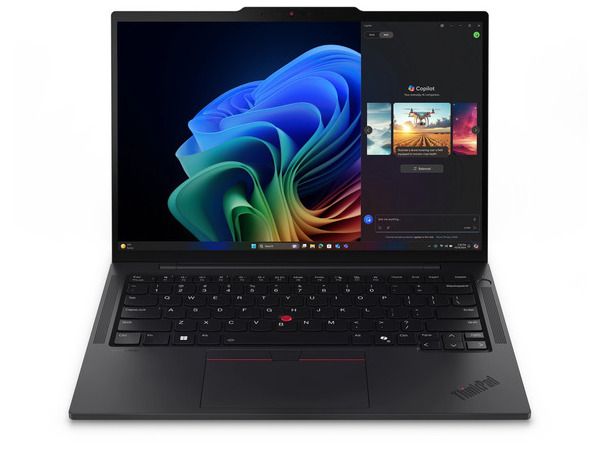 LENOVO Laptop ThinkPad T14s G6 14'' WUXGA IPS/Ryzen AI 7 PRO 360/64GB/1TB SSD/AMD Radeon Graphics/Win 11 Pro/5G/3Y PREM/Black - Image 1