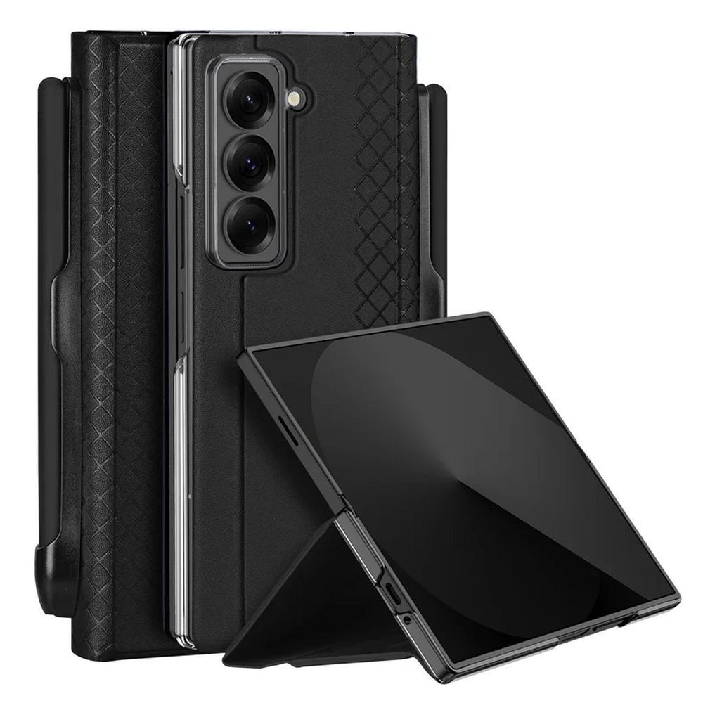 DUX DUCIS case BRIL with pen holder for SAMSUNG Z Fold SE/W25 black - Image 1