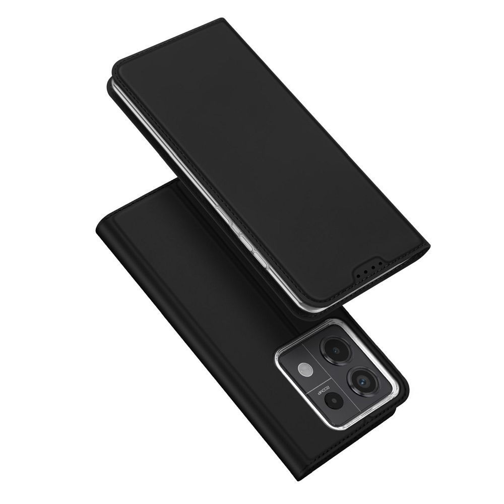 DUX DUCIS wallet case SKIN PRO for REDMI NOTE 13 Pro 5G black - Image 1