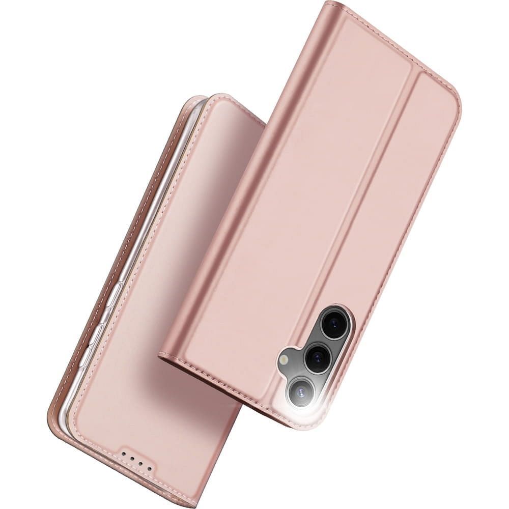 DUX DUCIS wallet case SKIN PRO for SAMSUNG S25 rose - Image 2