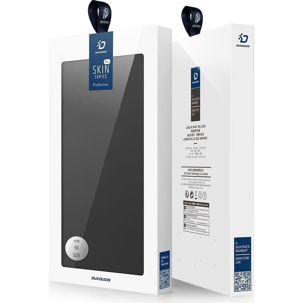 DUX DUCIS wallet case SKIN PRO for SAMSUNG S25 black - Image 2