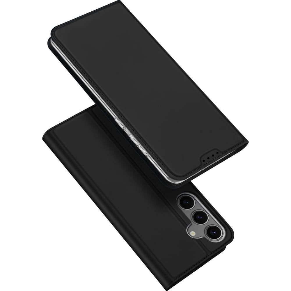 DUX DUCIS wallet case SKIN PRO for SAMSUNG S25 black - Image 1