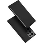 DUX DUCIS wallet case SKIN PRO for SAMSUNG S25 Ultra black