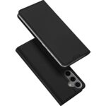 DUX DUCIS wallet case SKIN PRO for SAMSUNG S25 Plus black