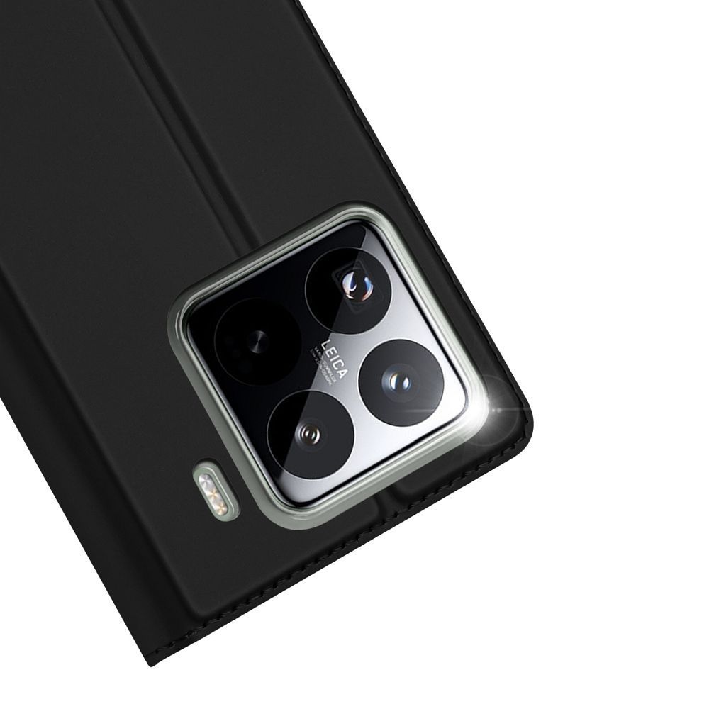 DUX DUCIS wallet case SKIN PRO for XIAOMI 15 Pro black - Image 2