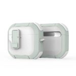 DUX DUCIS PECP - TPU+PC protective case for AirPods 4 white green