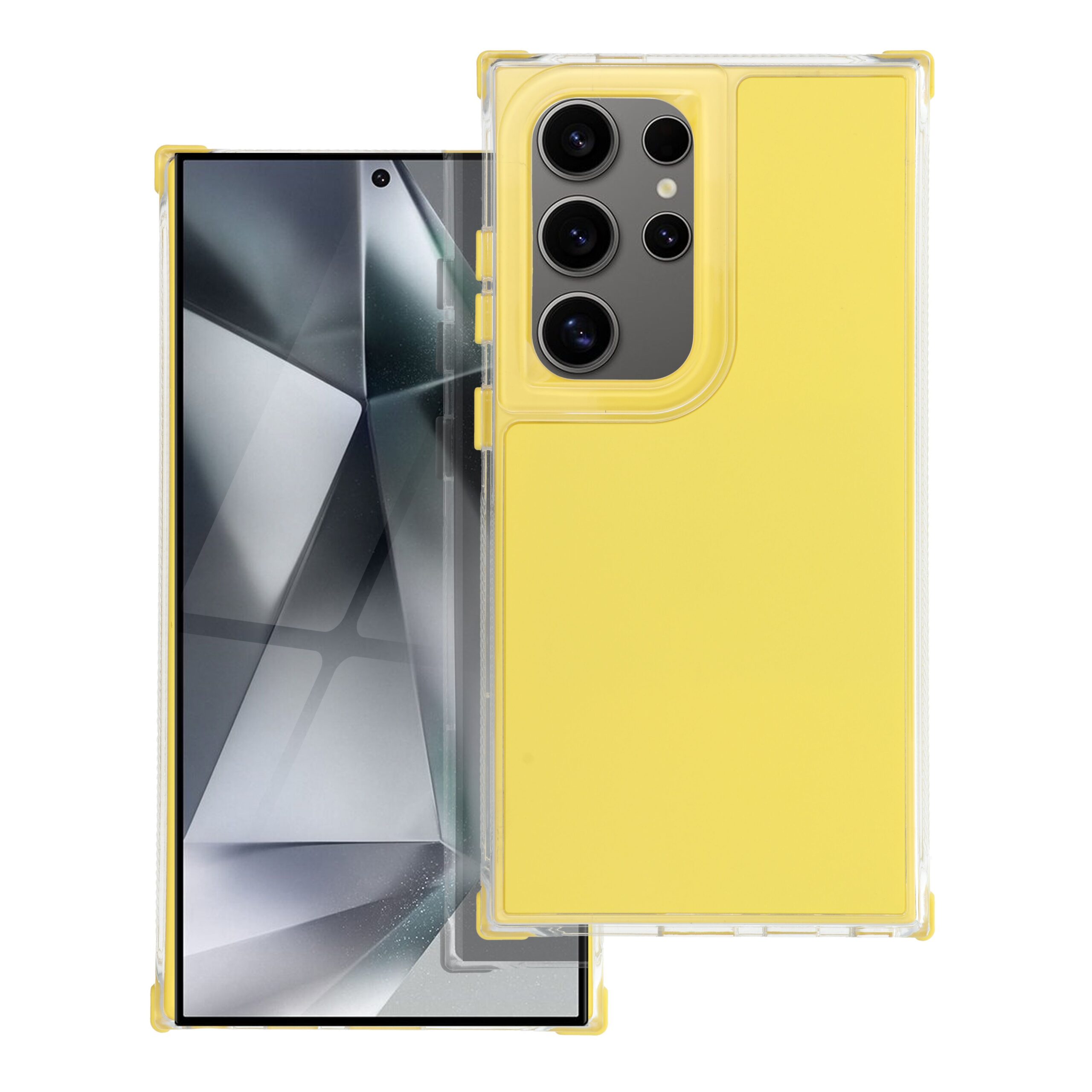 MATRIX Case for SAMSUNG A25 5G yellow - Image 1