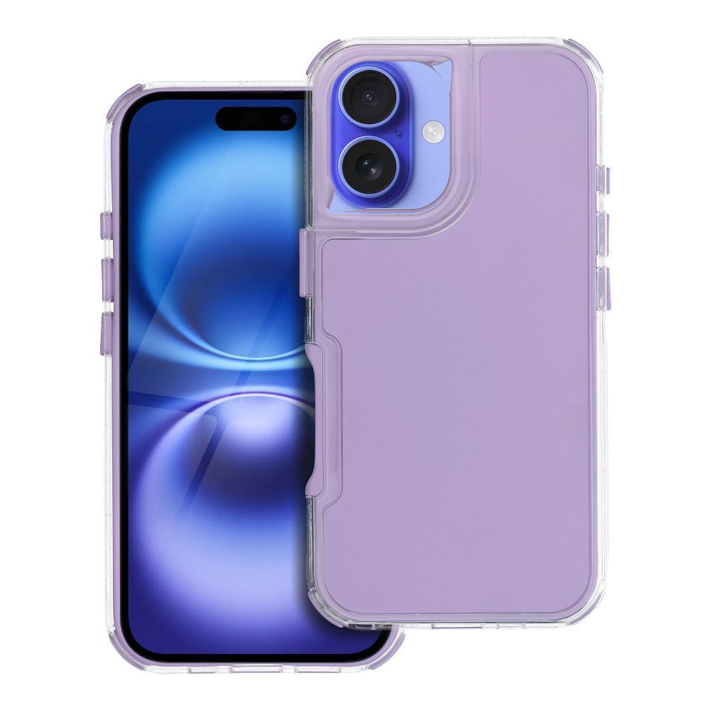 MATRIX Case for IPHONE 16 light violet - Image 1