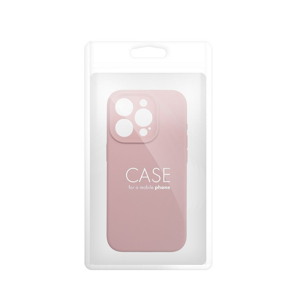 Case SILICONE 2mm for IPHONE 13 sand pink - Image 2